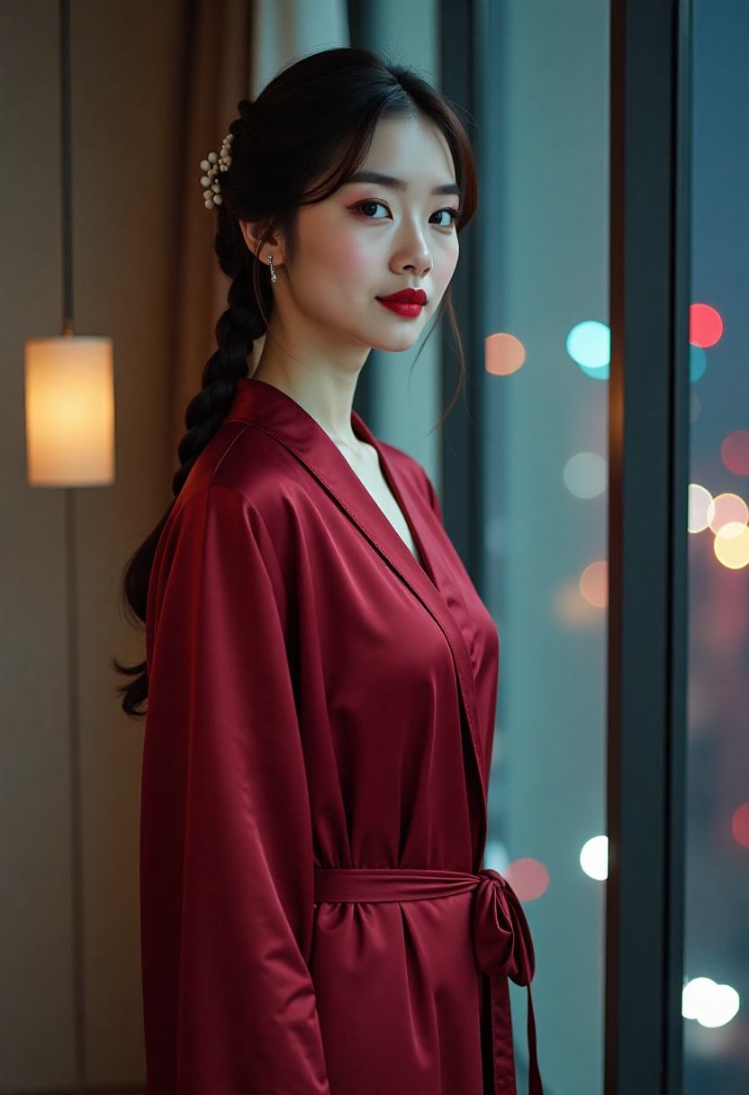 雾中来客海报